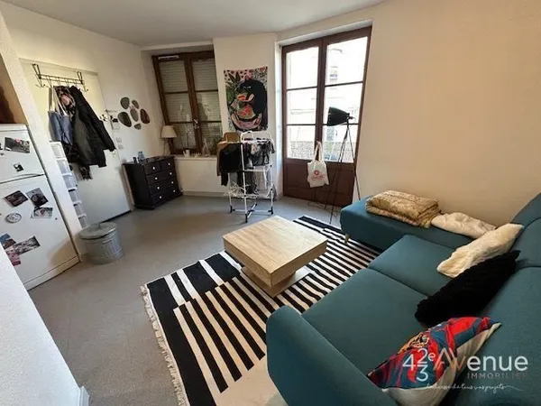 Appartement 2 pièces 35 m²