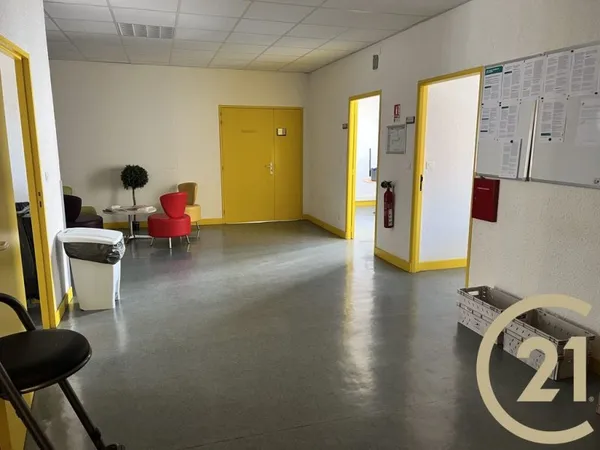 Bureaux 458 m²