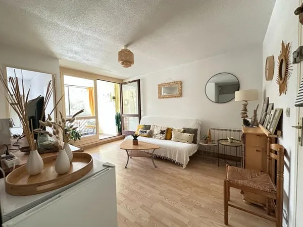 Appartement 2 pièces 26 m²