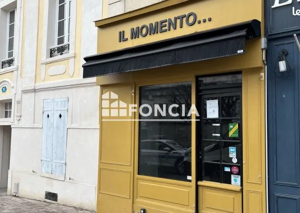 Local commercial 3 Pièces 17.86m² à louer 2050 - SCEAUX 92330