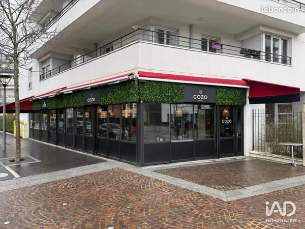 Restaurant 160 m² BOIS-COLOMBES