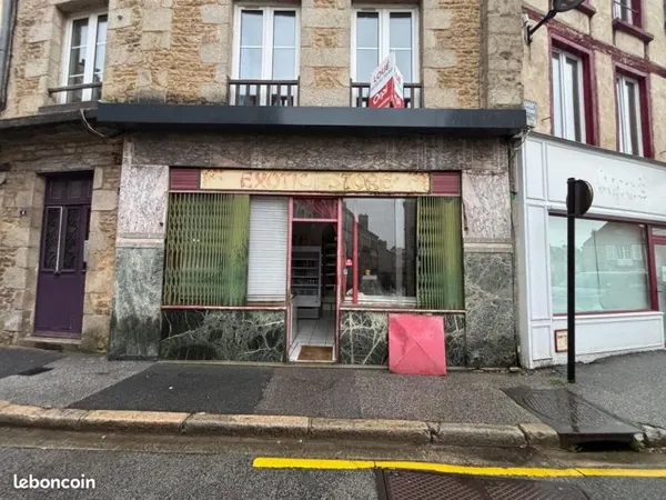 Local commercial 28 m²