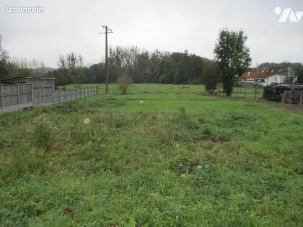 Terrain 890 m² VIEIL HESDIN