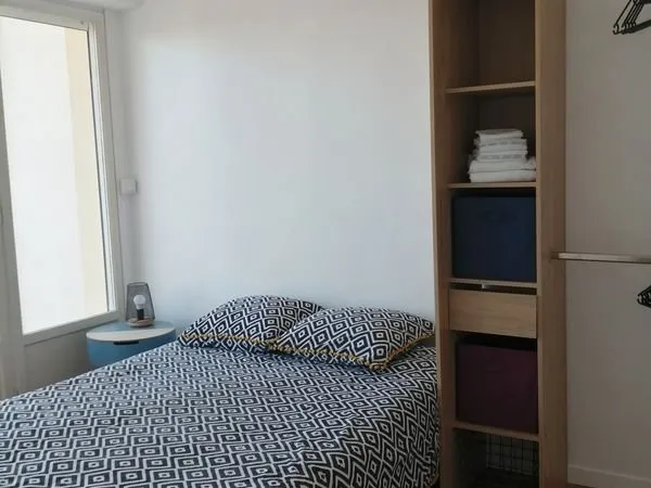 Une chambre prêt du campus Mazier