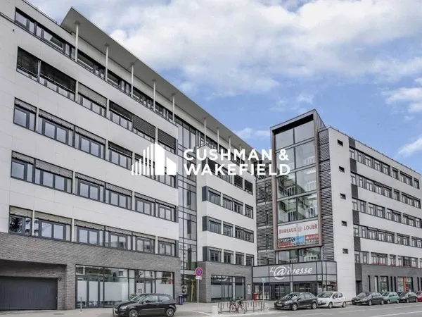 Bureaux 2537 m²