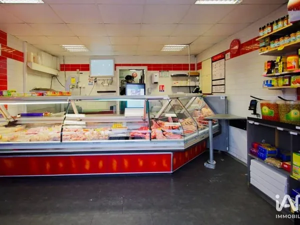 Immeuble commercial 45 m²
