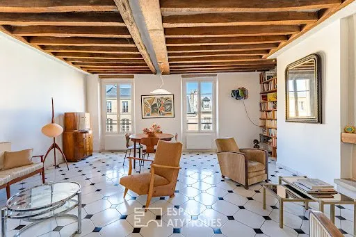 Appartement 4 pièces 143 m²