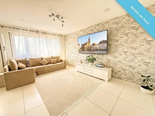 Appartement 4 pièces 72 m²
