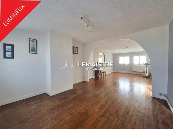 Le Havre (Aplemont) Appartement à vendre 65 m² ,1 chambre Dernier étage / Cellier