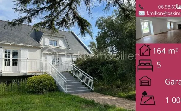 Villa 6 pièces 164 m²