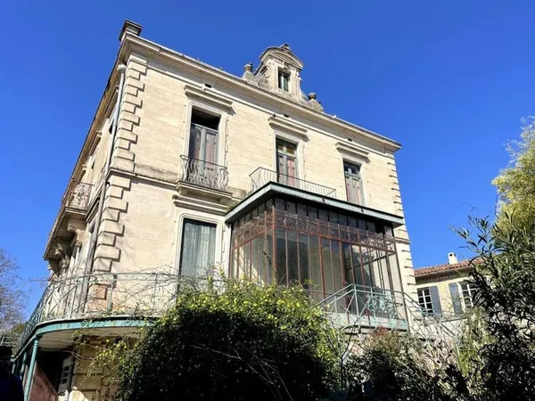 Maison de maître 17 pièces