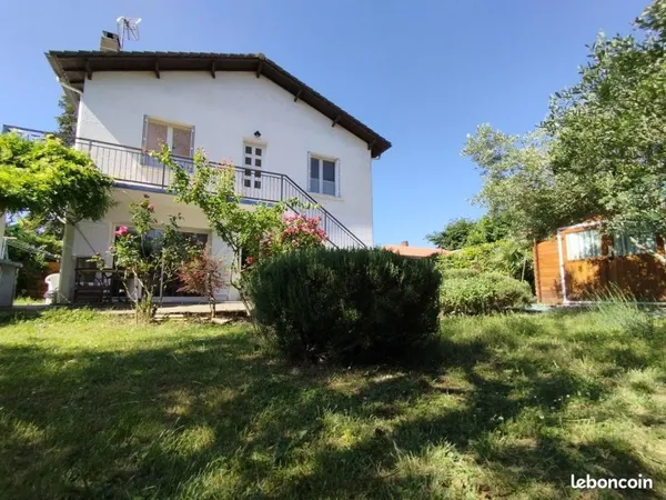 Maison, 5 pièces, quartier prisé, calme, 123m2, 225 000
