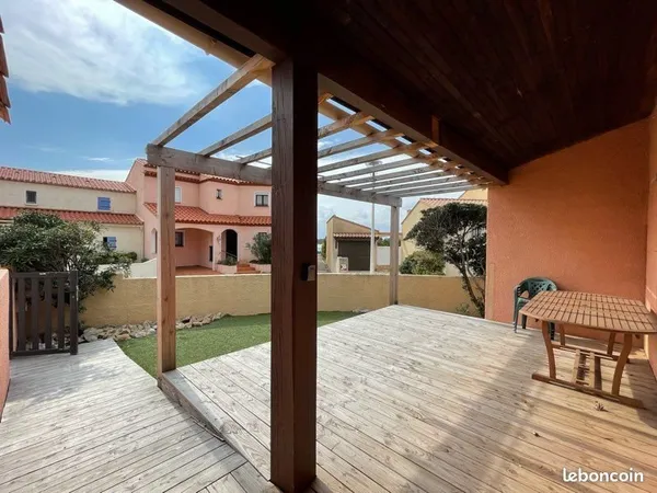 Maison individuelle T5 port Leucate