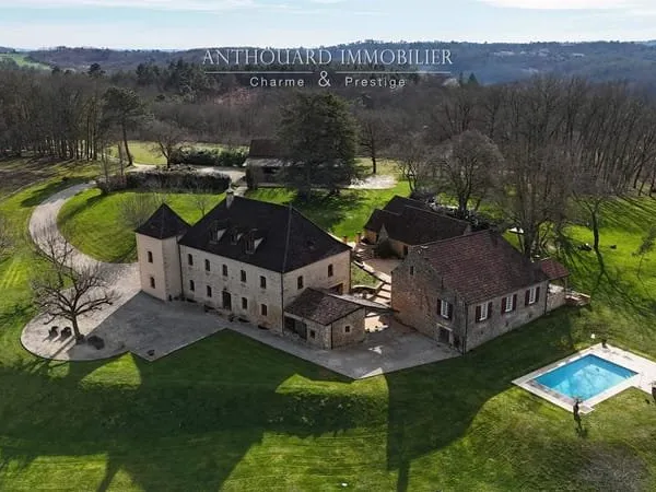 Domaine de caractère sur 27ha