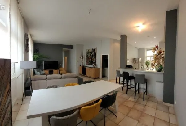 Appartement 5 pièces 134 m²