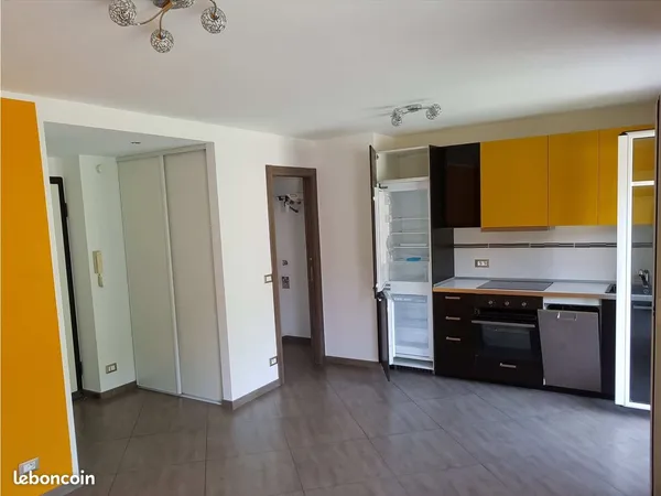 Vends appartement 2 pièces 39m² vallée du careï à Menton