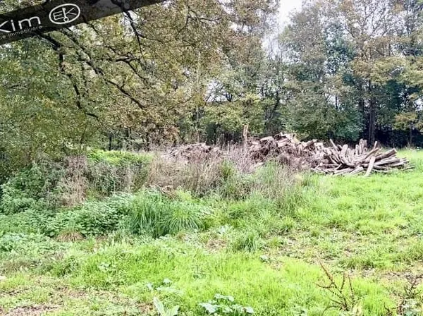Terrain constructible de 3000 m2