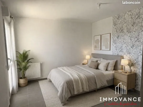 Appartement 2 pièces 36 m²