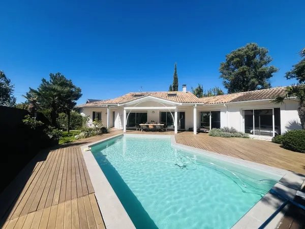 Vends maison contemporaine