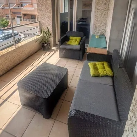 Appartement 2 pièces 43 m²