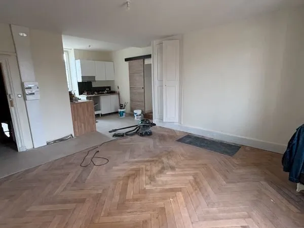 Appartement ancien refait à neuf