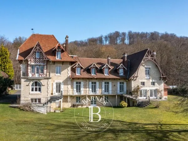 Manoir anglo-normand d'exception - Forêt de Compiègne