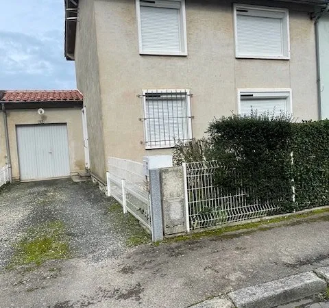 Maison Vente Castres 4p 82m² 118800€