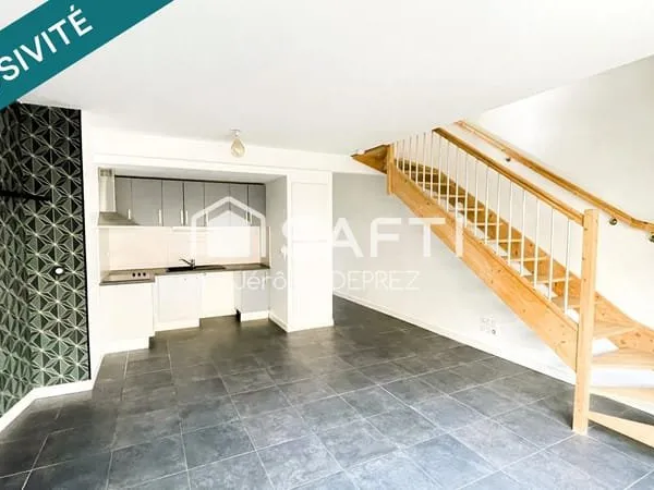 Duplex lumineux au coeur de La Rochelle