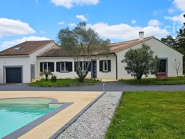 Maison familiale T9 avec piscine