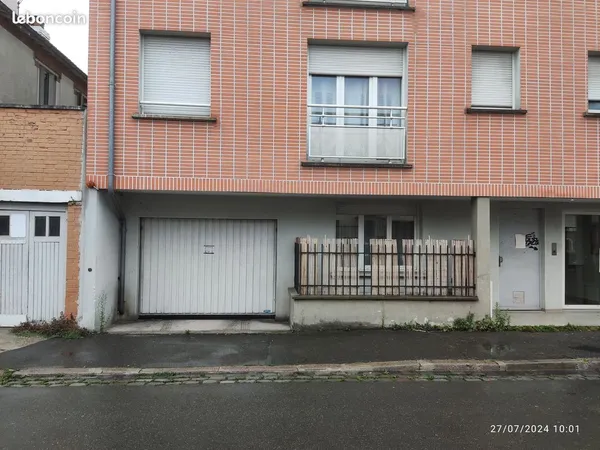 Lot de 2 places de parking Bobigny quartier Edouard Vaillant