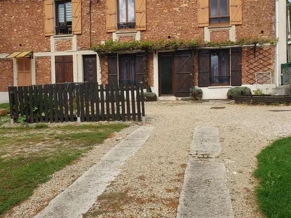 Appartement et jardin
