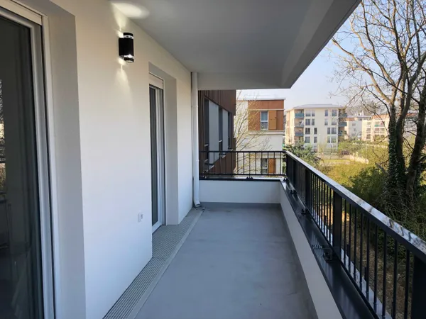 Appartement très récent 3 pièces quartier recherché
