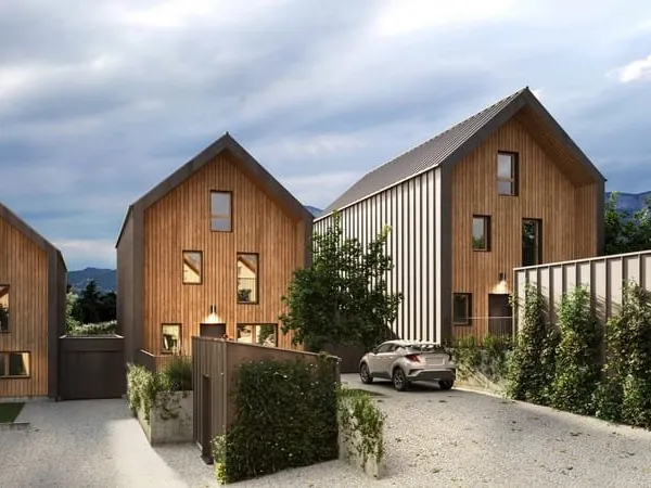 Appartement 2 pièces avec terrasse, cellier et garage