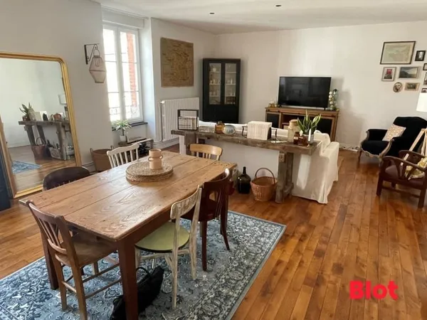 BLOT IMMOBILIER, appartement coup de coeur dans bonabry au premier étage