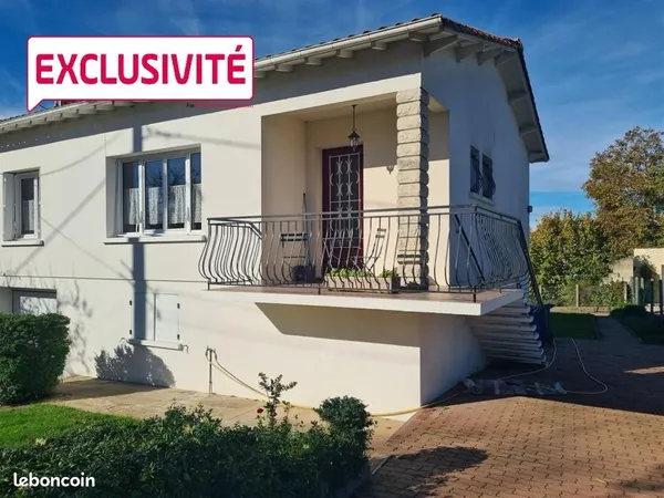 Maison 4 pièces 84 m²