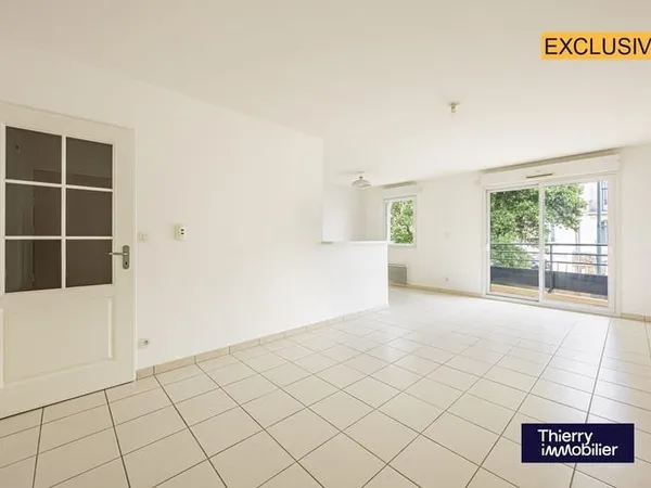 Appartement Vente Nantes 2p 50m² 192600€