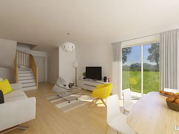 Maison 5 pièces 100 m²