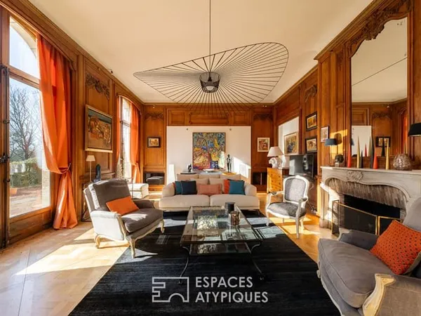 Appartement d'exception dans un ancien hôtel particulier