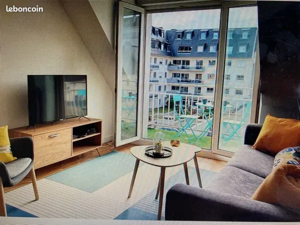 Vente t2 Caen port de plaisance