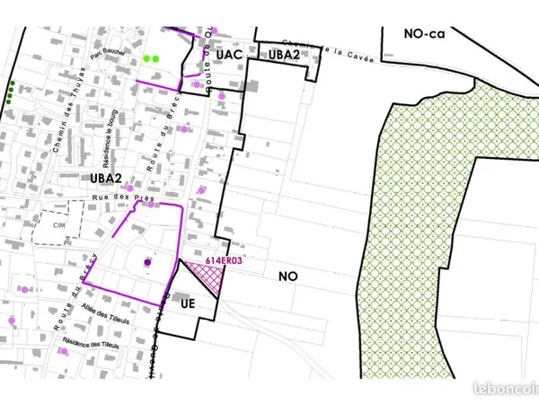 Terrain constructible