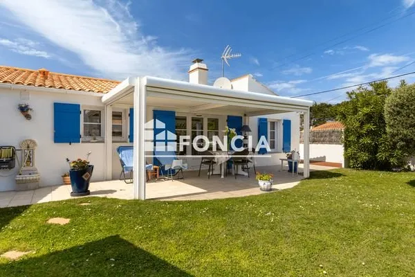 Maison 3 pièces 59 m²