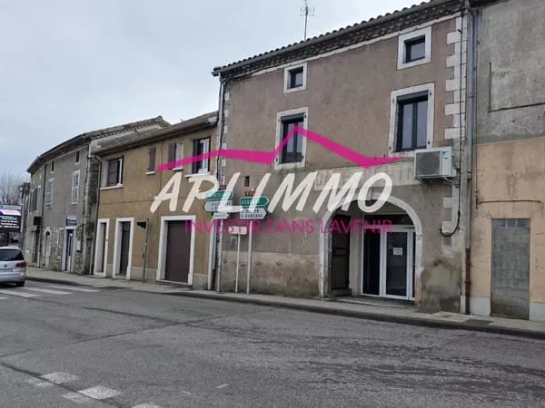 Immeuble à finir, BEAU POTENTIEL