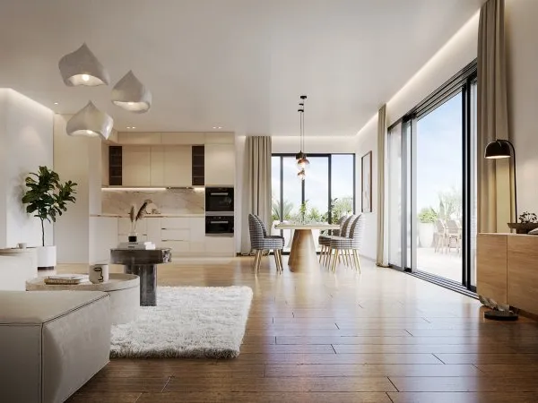 Appartement 3 pièces 65 m²