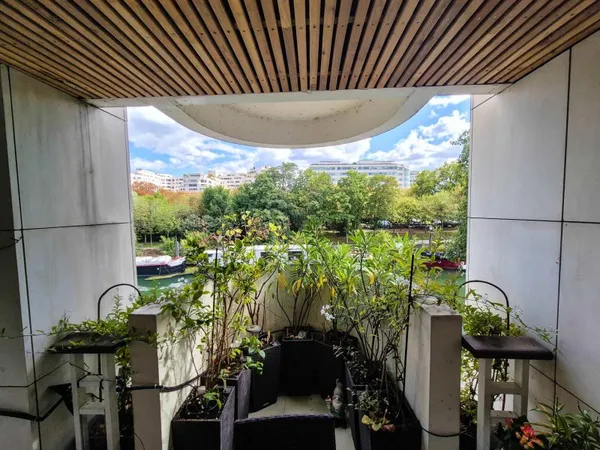 Appartement d'Exception avec Terrasse et Vue Seine  113 m