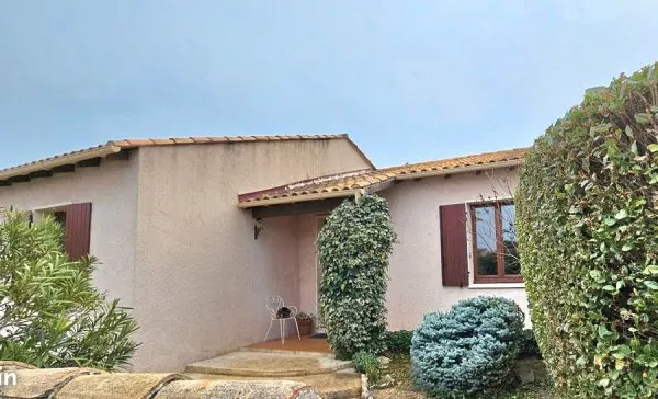 Vends Maison T5-115m² + garage 21m² sur terrain de 595m²