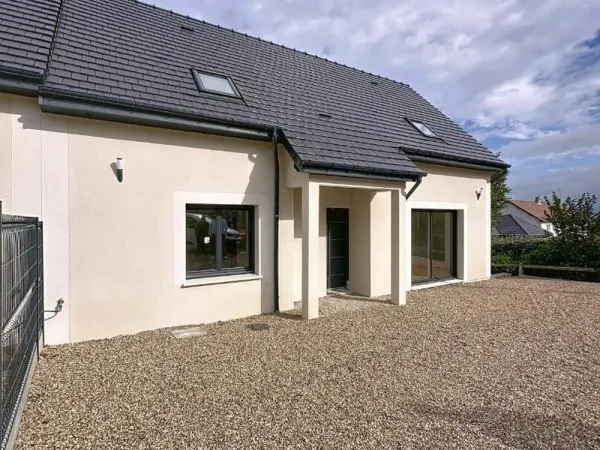 Maison neuve 2025 - 4 chambres - Saint-Aubin-sur-Gaillon