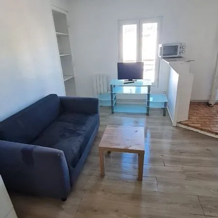 Studio meublé avec mezzanine 25 m2 centre ville avenue garibaldi