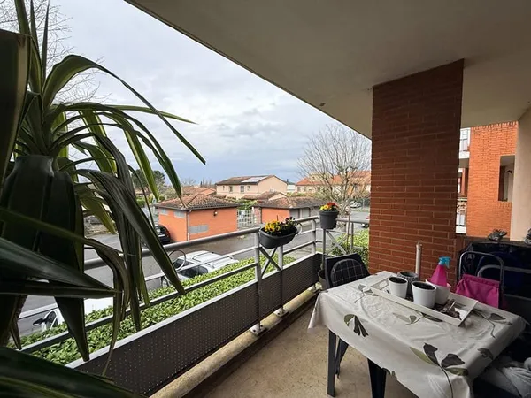 Appartement Toulouse 2 pièce(s) 39 m2
