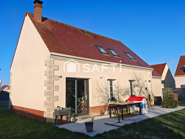 Pavillon individuel dans un secteur calme