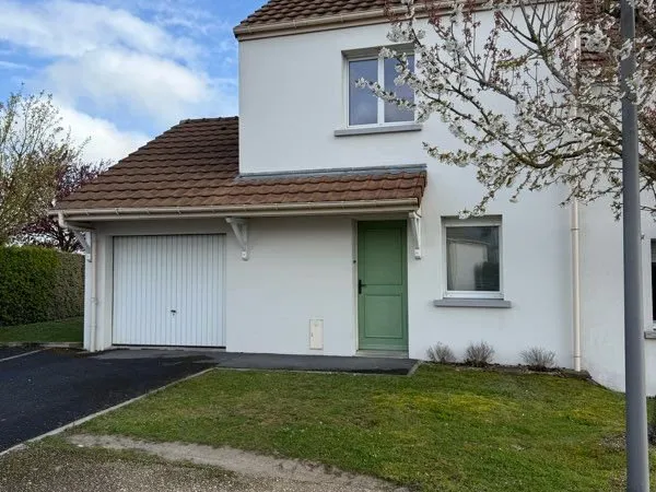 Maison 72 m² avec jardin et garage